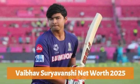 Vaibhav Suryavanshi Net Worth 2025
