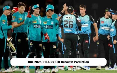 HEA vs STR Dream11 Prediction