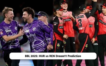 HUR vs REN Dream11 Prediction
