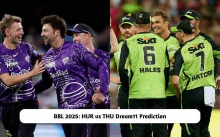 HUR vs THU Dream11 Prediction