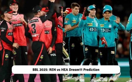 REN vs HEA Dream11 Prediction