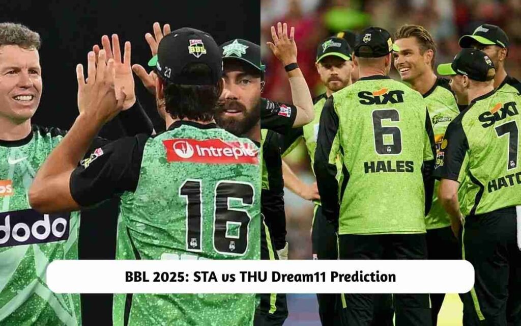 STA vs THU Dream11 Prediction