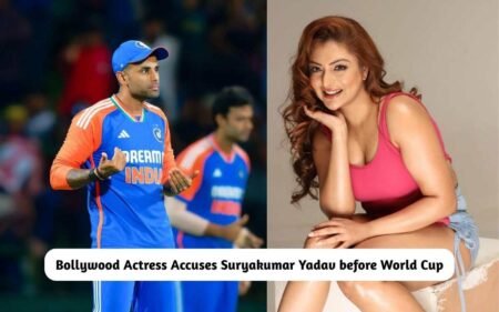 Bollywood Actress Accuses Suryakumar Yadav