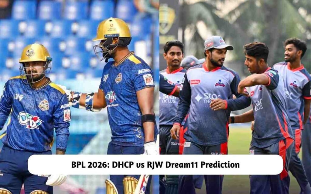 DHCP vs RJW Dream11 Prediction