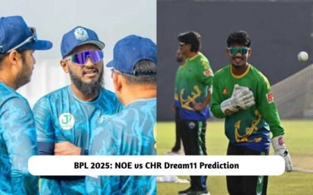 NOE vs CHR Dream11 Prediction