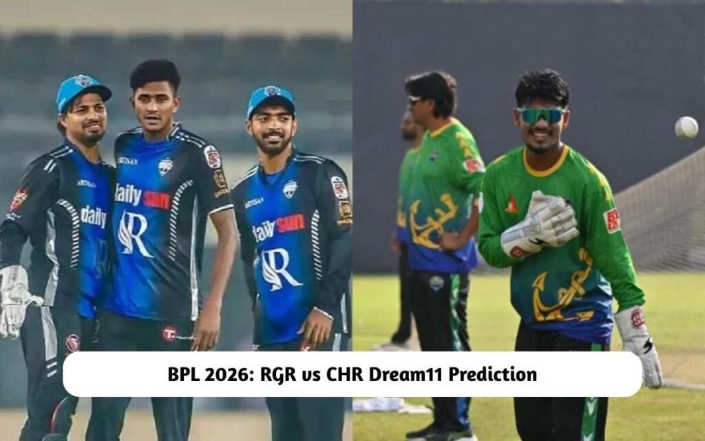 RGR vs CHR Dream11 Prediction