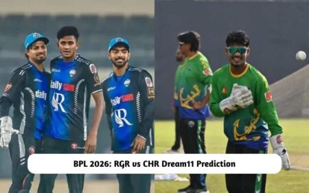 RGR vs CHR Dream11 Prediction