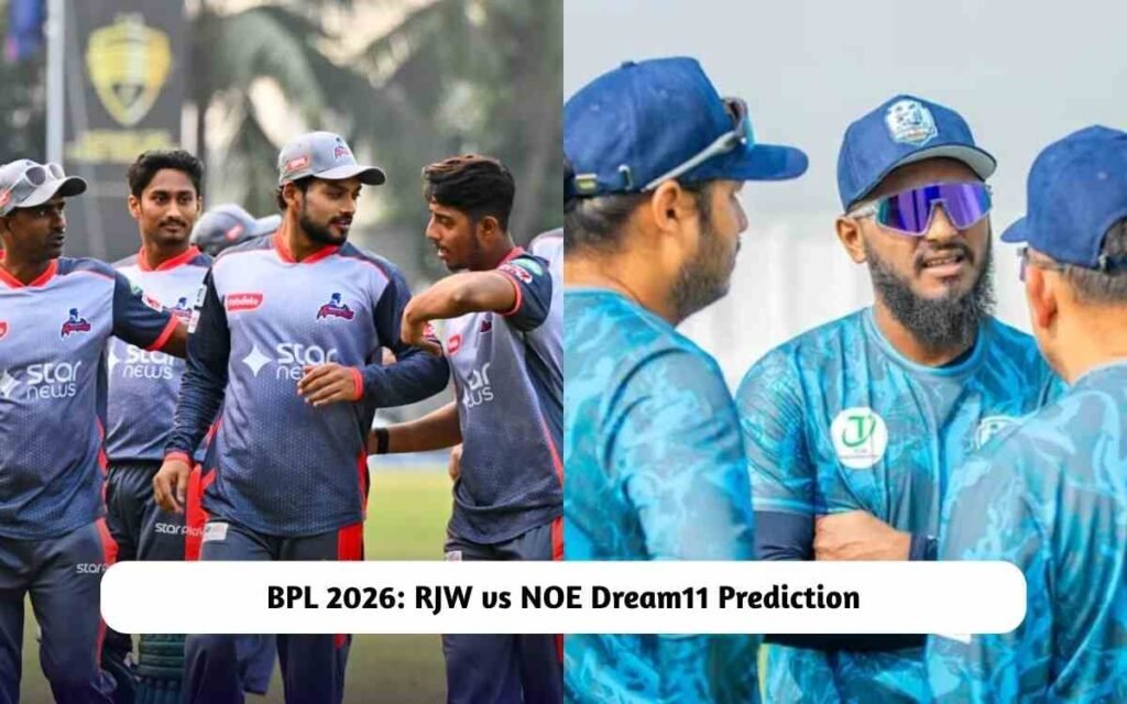 RJW vs NOE Dream11 Prediction