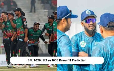 SLT vs NOE Dream11 Prediction