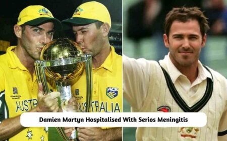 Damien Martyn Hospitalised