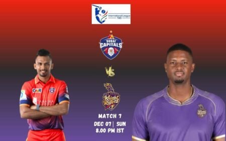 ILT20: DC vs ADKR Dream11 Prediction Today Match 7, Playing XI, Fantasy Cricket Tips, Pitch Report DC vs ADKR Dream11 Prediction