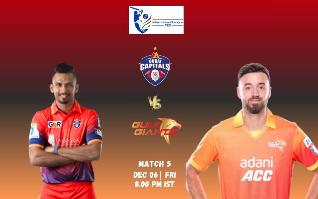 DC vs GG Dream11 Prediction