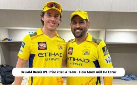 Dewald Brevis IPL Price 2026