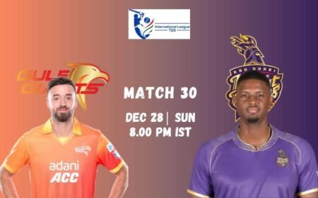GG vs ADKR Dream11 Prediction