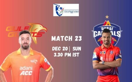 GG vs DCP Dream11 Prediction