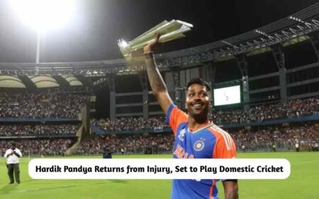 Hardik Pandya Returns from Injury
