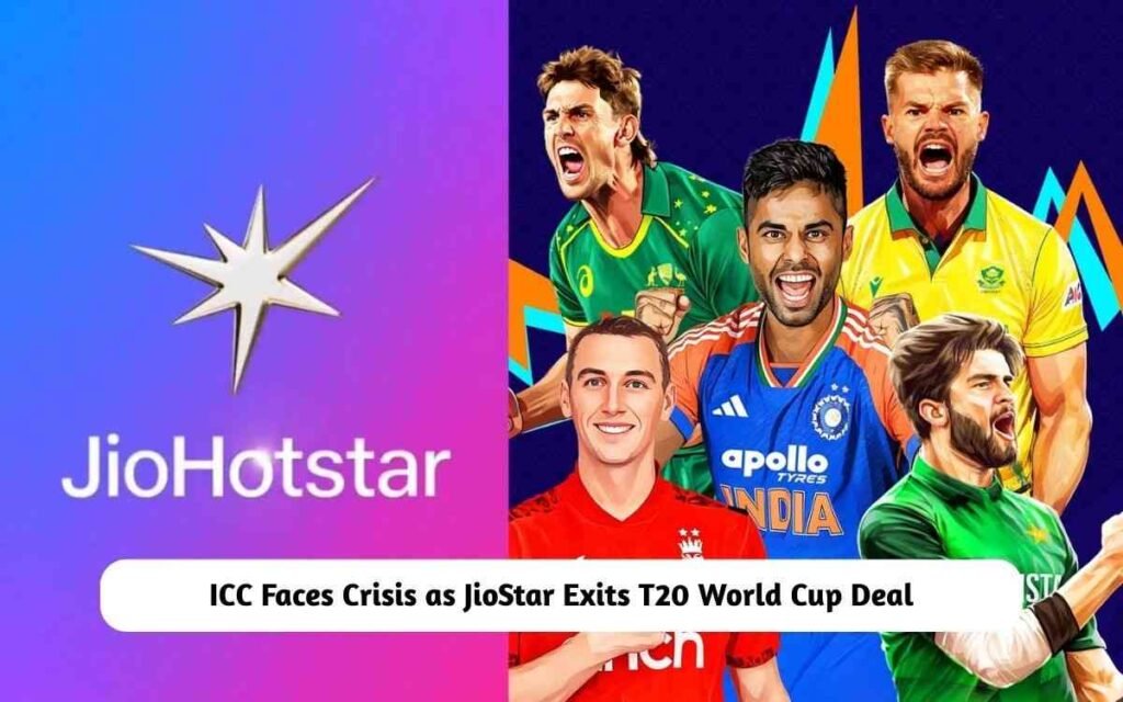 ICC Faces Crisis as JioStar Exits T20 World Cup Deal