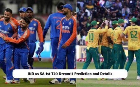 IND vs SA 1st T20