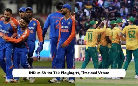IND vs SA 1st T20 Playing 11