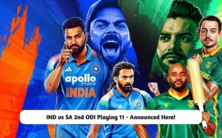 IND vs SA 2nd ODI Playing 11 – Announced Here! IND vs SA 2nd ODI Playing 11