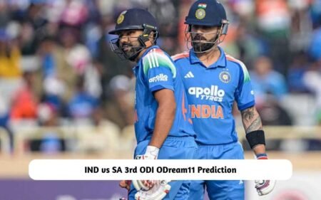 IND vs SA Today Match Prediction
