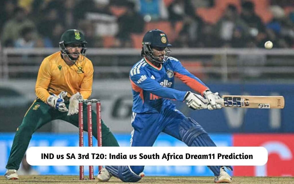 IND vs SA T20 Dream11 Prediction