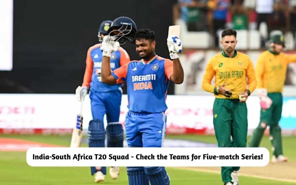 India-South Africa T20 Squad