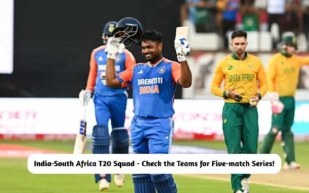 India-South Africa T20 Squad