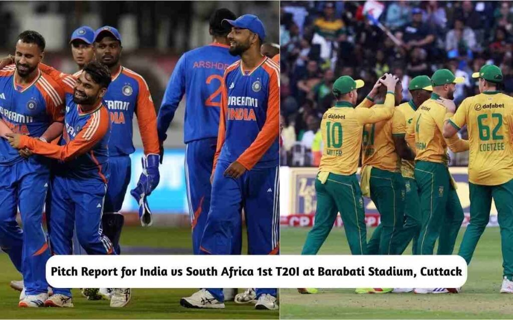 Pitch Report for India vs South Africa 1st T20I