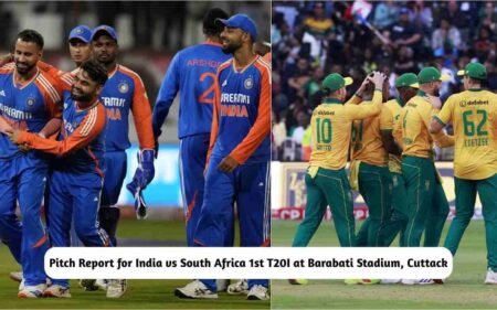 Pitch Report for India vs South Africa 1st T20I