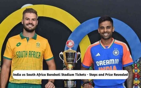 India vs South Africa Barabati Stadium Tickets