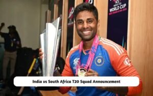 India vs South Africa T20 Squad Announcement – Check the Team Here! India vs South Africa T20 Squad