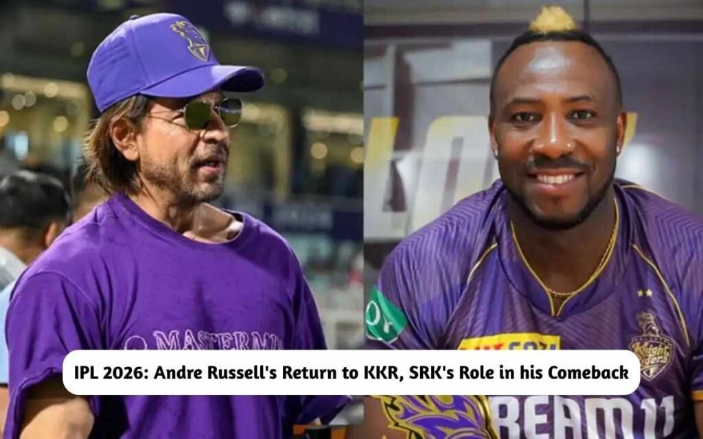 IPL 2026: SRK's Role in ndre Russell's Return