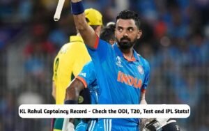 KL Rahul Captaincy Record