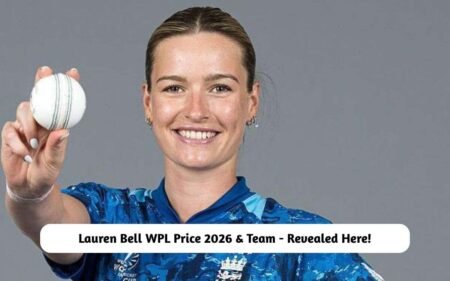 Lauren Bell WPL Price 2026 & Team – Revealed Here! Lauren Bell WPL Price 2026 & Team