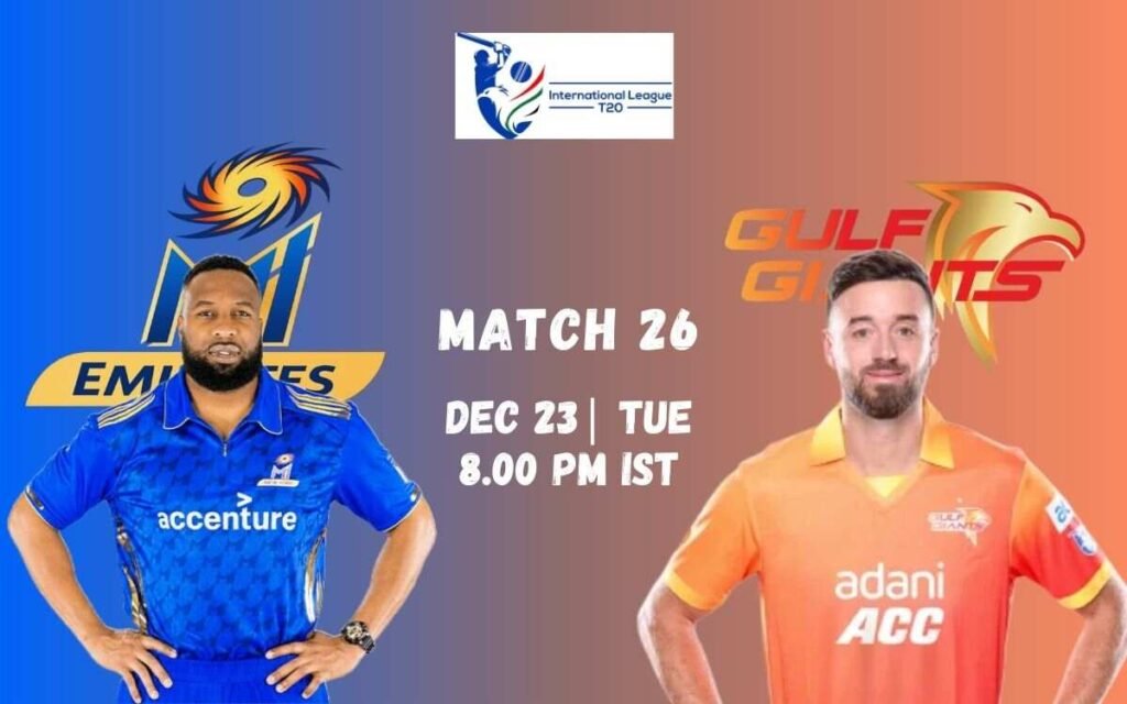 MIE vs GG Dream11 Prediction