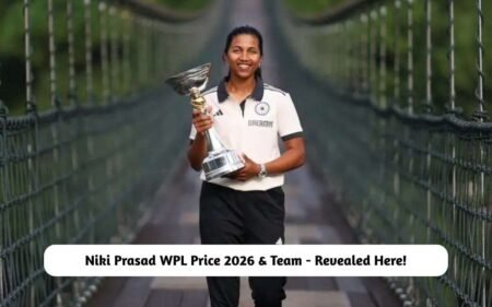 Niki Prasad WPL Price 2026 & Team