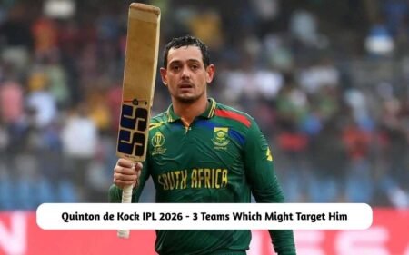 Quinton de Kock IPL 2026