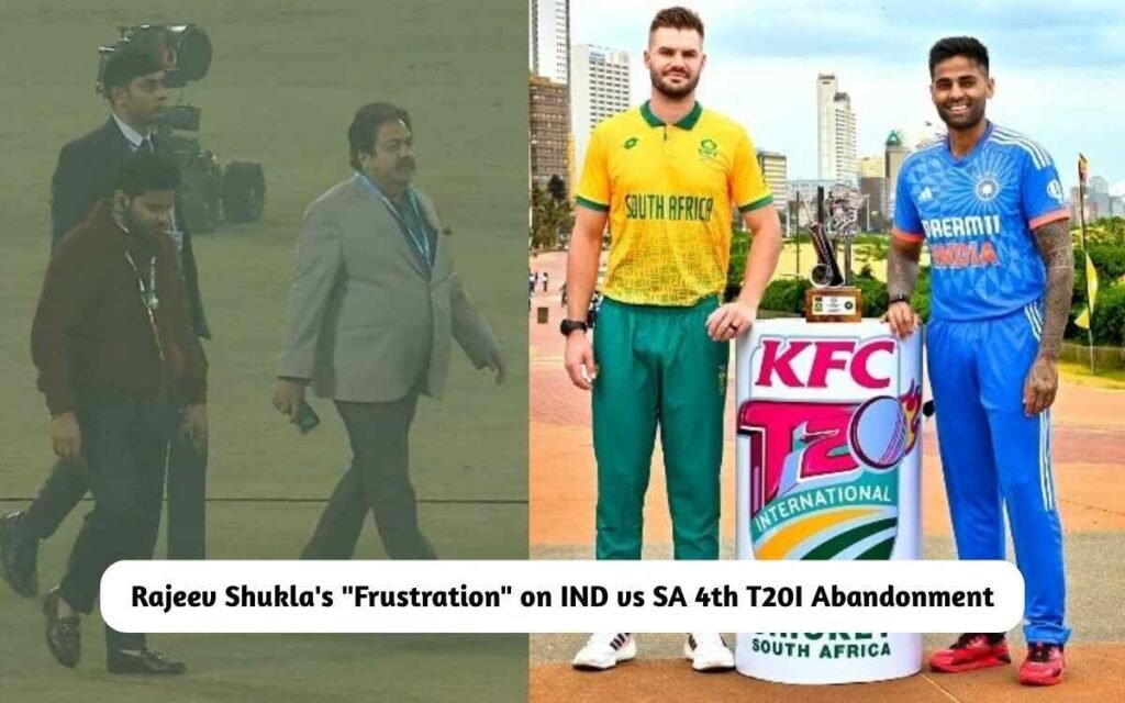 IND vs SA 4th T20I Abandonment