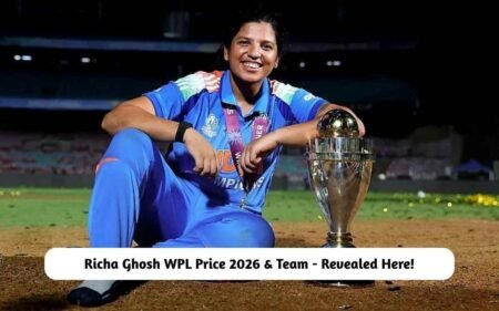 Richa Ghosh WPL Price 2026 & Team