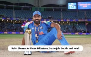 Rohit Sharma Milestone with Virat and Sachin