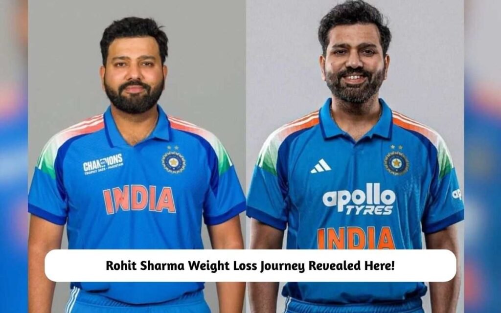 Rohit Sharma Weight Loss