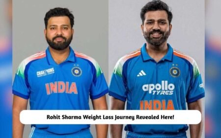 Rohit Sharma Weight Loss