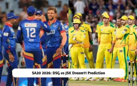 DSG vs JSK Dream11 Prediction