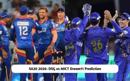DSG vs MICT Dream11 Prediction