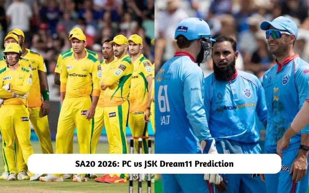PC vs JSK Dream11 Prediction
