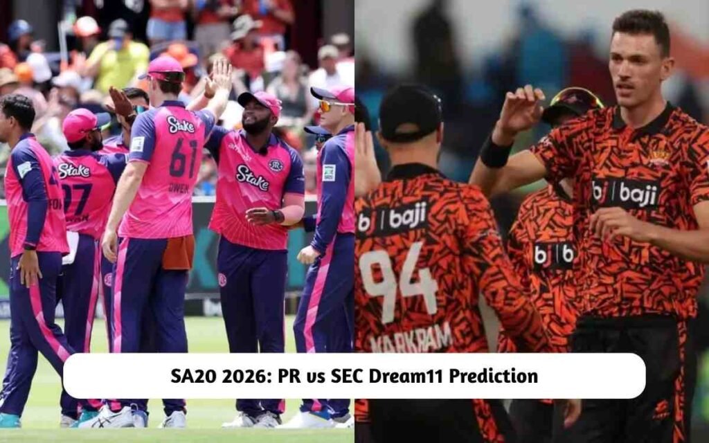 PR vs SEC Dream11 Prediction