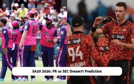 PR vs SEC Dream11 Prediction