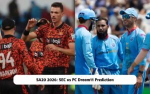 SA20 2026: SEC vs PC Dream11 Prediction Today Match 5, Playing XI, Fantasy Cricket Tips, Pitch Report SEC vs PC Dream11 Prediction