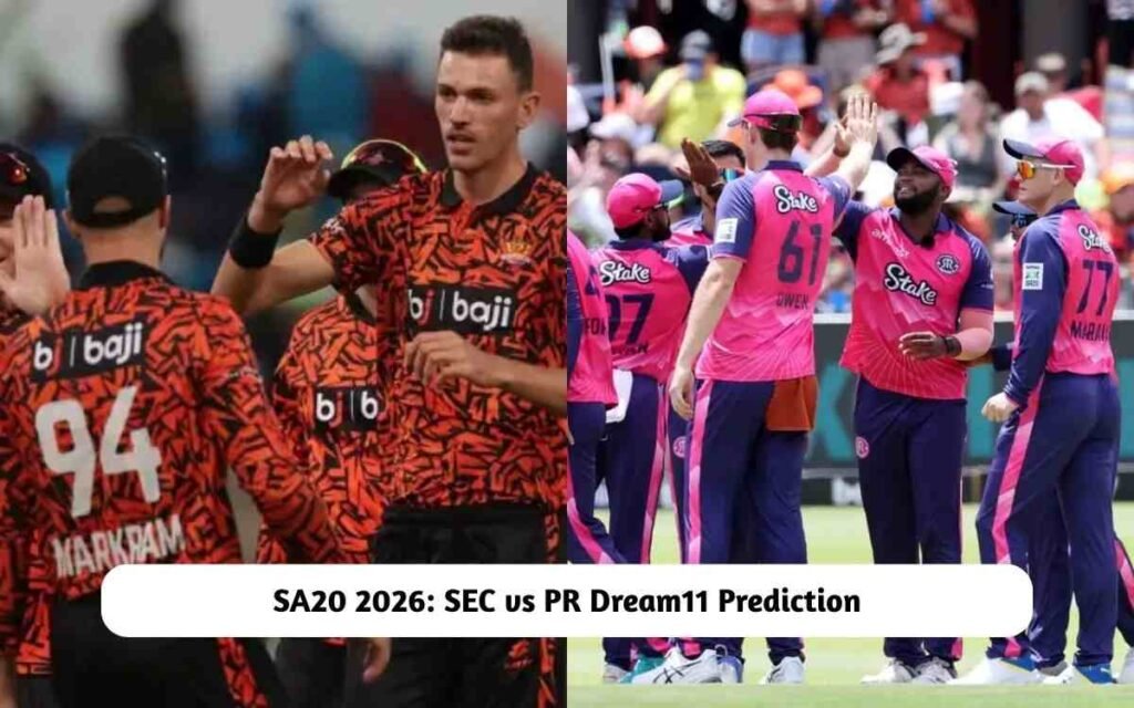 SEC vs PR Dream11 Prediction